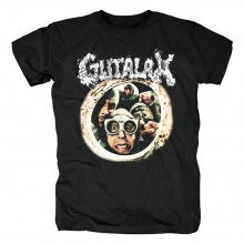 Tsjechische Republiek Hardrock metalband T-shirts Gutalax T-shirt