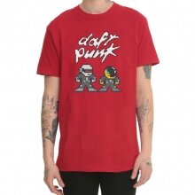 Daft Music Banda Eletrônica Rock T-Shirts