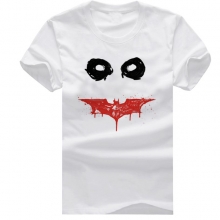 Dark Knight Batman Tees Proč tak vážné bílé chlapce 
