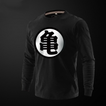 Dbz Master Roshi T Shirt Long Sleeve