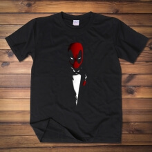 Deadpool Gentleman Design tričko