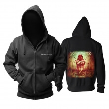 Decapitated Blood Mantra Sudaderas con capucha Polonia Metal Music Band Sudadera con capucha