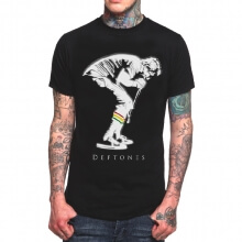 Deftones Band Rock T-Shirt Siyah Ağır Metal 