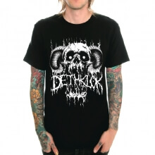 Chemise à bande Dethklok Heavy Metal Black Tee