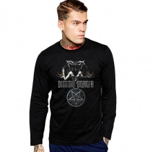 Dimmu Borgir Long Sleeve T-Shirt Rock Metal Band