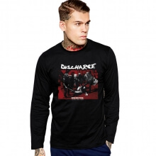 Discharge Rock Band T-Shirt Long Sleeve 
