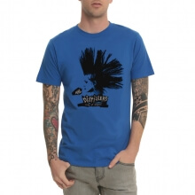 Distillers Ροκ Εκτύπωση T-Shirt Μπλε