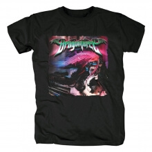 ドラゴンフォースウルトラビートダウンTシャツメタルシャツ