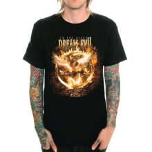 Dream Evil T-Shirt Μαύρο Heavy Metal T-shirt
