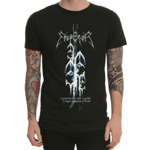 Emperor Rock T-Shirt Heavy Metal Band Nero