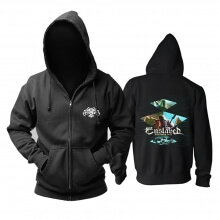 Enslaved Roadburn Live Hoodie Metal Music Mikiny