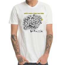 Maglietta Fatboy Slim Electronic Metal Rock Print