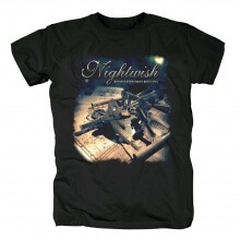 Finlanda Metal Graphic Tees Cool Nightwish Formless Endless Cel mai frumos tricou