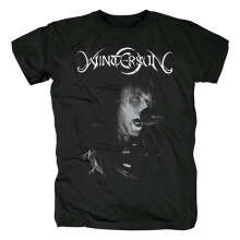 T-Shirt Finlandia Wintersun Band T-Shirt in metallo