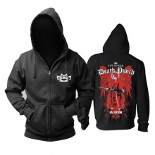 Beş Parmak Ölüm Yumruk Hoodie Kaliforniya Hard Rock Metal Rock Grubu Tişörtü