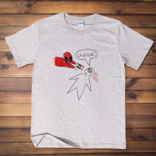 Camiseta divertida de Deadpool Camiseta de Marvel Hero