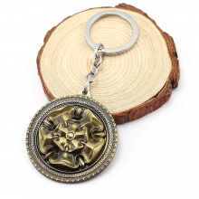 Game of Thrones House Tyrell Key Chain