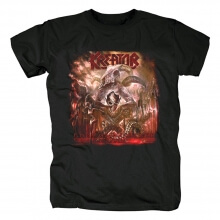 Almanya Kreator Şiddet Tanrıları T-Shirt Metal Grafik Tees
