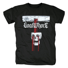 Goatwhore Tシャツブラックメタルパンクロックバンドシャツ