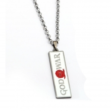 Collier avec pendentif logo God of War