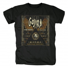 Gojira Tshirts Frankreich Black Metal Punkrock Band T-Shirt