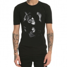 Guns N 'Roses Slash camiseta con estampado de rock heavy metal
