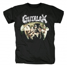 Gutalax Band T-shirt Tsjechië Metal T-shirts van hardrock