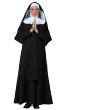 Halloween Easter Priest Jesus Maria Cosplay Costumes for Women