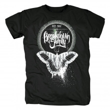 Tricou Hard Rock Metal Band Tees Tricou cool de Sanity Shadgwfall
