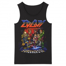 Koszulki bez rękawów Hard Rock Jakość Edguy Tank Tops