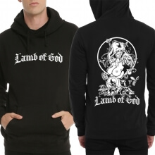 Nehézfém Bárány God Band kapucnis