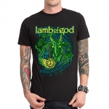 Heavy Metal Lamb Of God Camiseta Black Mens Tee