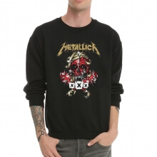 Heavy Metal Metallica pás Sweatshrit Unisex