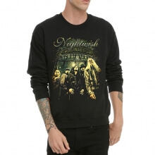Heavy Metal Nightwish posádky krku Hoodie