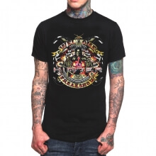 Hinder Rock Band T-shirt för män