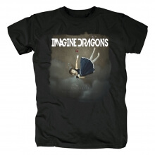Predstavte si, že draci kapela Dream Tees nás Rock tričko