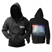 Pulover cu dragoni cu glugă cu dragoni din Statele Unite ale Americii Rock Hoodie