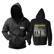 Φανταστείτε Hoodie Dragons Ηνωμένες Πολιτείες Rock Band Sweatshirts