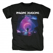 Dragons Tee Shirts Us Rock 티셔츠를 상상해보십시오