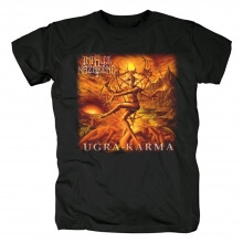 Impaled Nazarene T-shirts Finland zwart metalen T-shirt