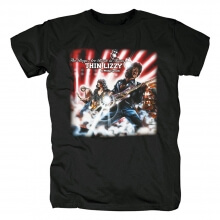 Ireland Rock Graphic Tees Thin Lizzy T-Shirt