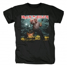 Iron Maiden Band The Number Of The Beast Tees UK Metal T-shirt