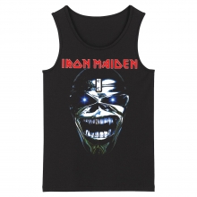 Iron Maiden Sleeveless Tshirts Uk Metal Tank Tops