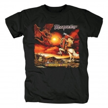 Italië Rhapsody Legendary Tales T-shirt Metal Band grafische T-stukken