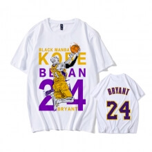 Kobe Shirt Black Mamba T-shirt