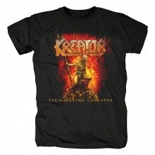 Kreator Tişört Almanya Hard Rock Tişörtleri