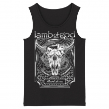 Lamb Of God Tank Tops Us Metal Rock Sleeveless Tshirts
