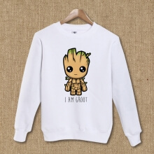 Dejlige Guardians Of The Galaxy Characters Groot Hættetrøje