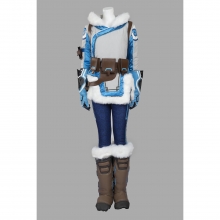 Overwatch Qualité Mei Cosplay Costume