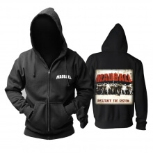 Madball Hoody Hard Rock 펑크 락 밴드 까마귀
